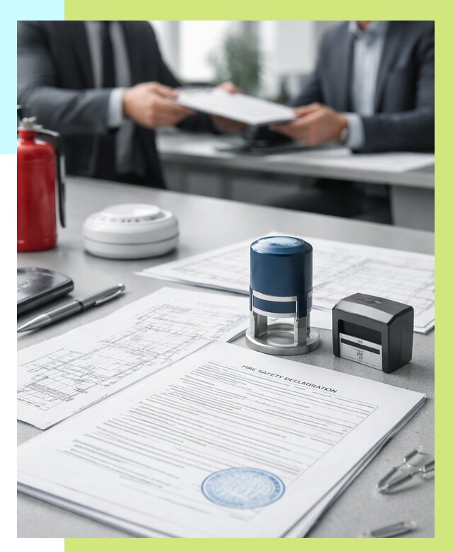 Декларация пожарной безопасности в Ижевске от 8310 р. | Алешин-Жвс