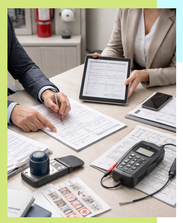 Оформление декларации пожарной безопасности в Ижевске для продукции