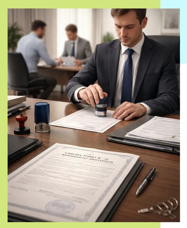 Оформление свидетельства о государственной регистрации в Ижевске