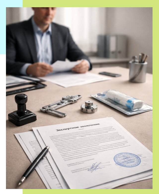 Экспертное заключение на продукцию в Ижевске от 8829 р. | Алешин-Жвс