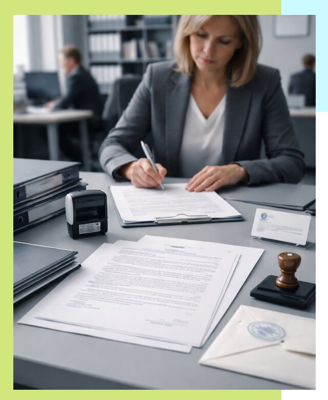 Оформление отказного письма для продукции и оборудования в Ижевске