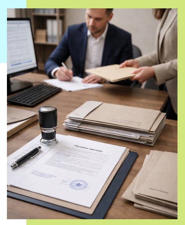 Отказное письмо для таможни в Ижевске от 3116 р, Алешин-Жвс