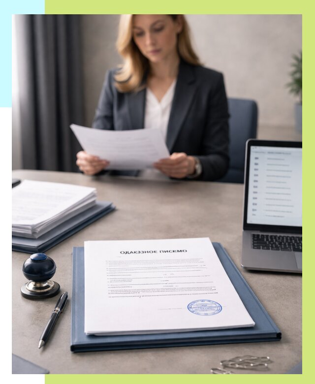 Отказное письмо для маркетплейсов в Ижевске от 2597 р., Алешин-Жвс