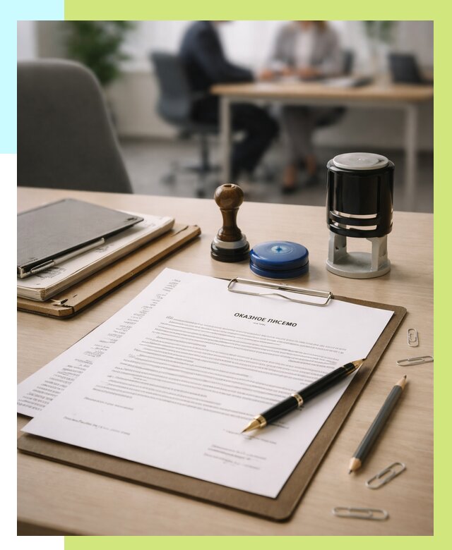 Отказное письмо для Wildberries в Ижевске от 2597 р. | Алешин-Жвс