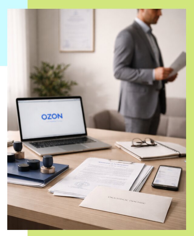 Отказное письмо для Ozon в Ижевске от 3635 р. | Алешин-Жвс