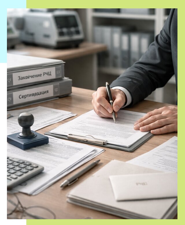 Заключение РЧЦ в Ижевске от 7790 р. | Алешин-Жвс — срочно