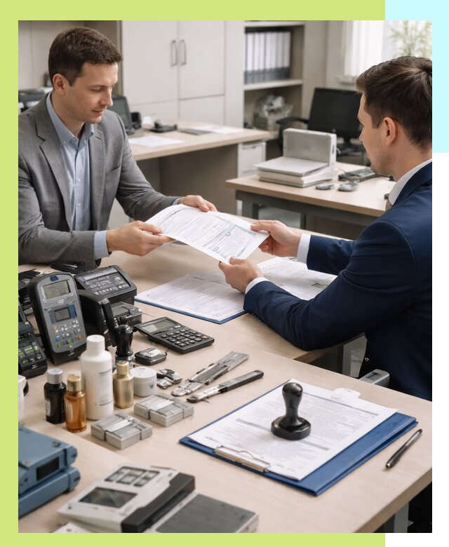 Оформление и получение заключения РЧЦ для оборудования в Ижевске