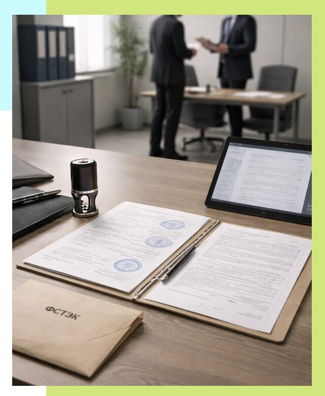 Заключение ФСТЭК в Ижевске от 25968 р. Оформить в Алешин-Жвс