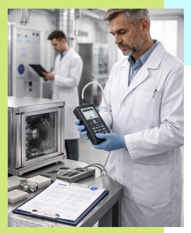 Оформление озонового заключения для продукции и оборудования в Ижевске