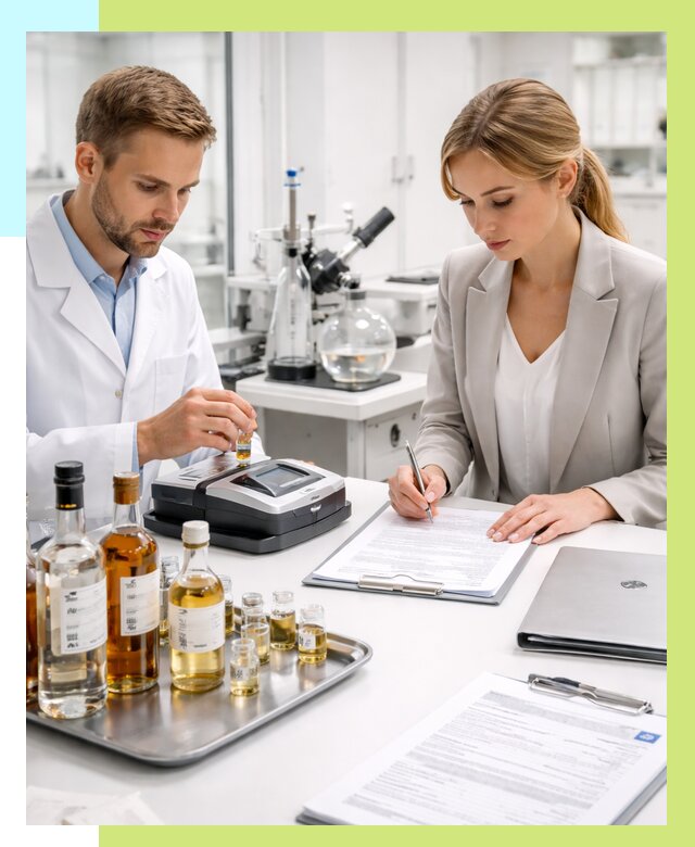 Заключение о спиртосодержании в Ижевске, от 5194 р., Алешин-Жвс