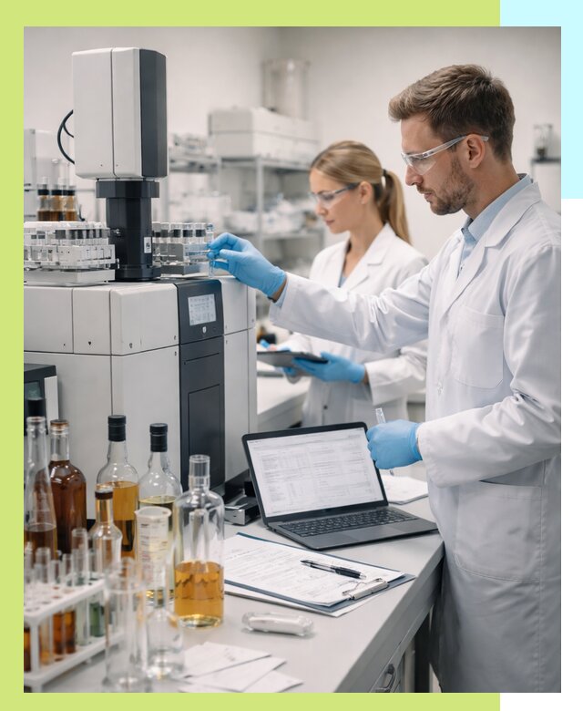 Выдача заключения о спиртосодержании продукции в Ижевске