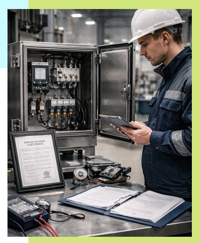 Сертификат взрывозащиты в Ижевске от 46742 р. | Алешин-Жвс