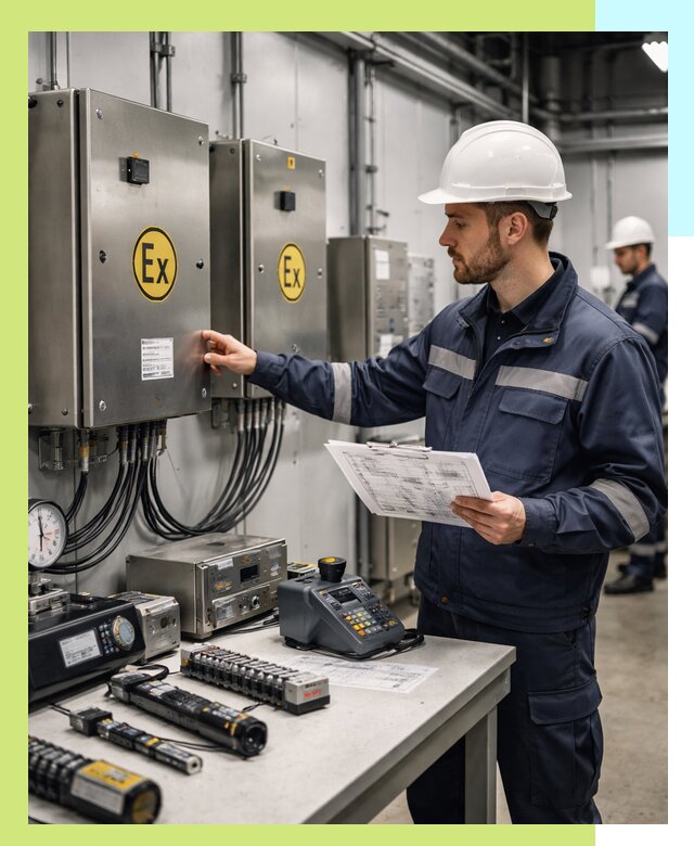 Сертификат взрывозащиты промышленного оборудования в Ижевске