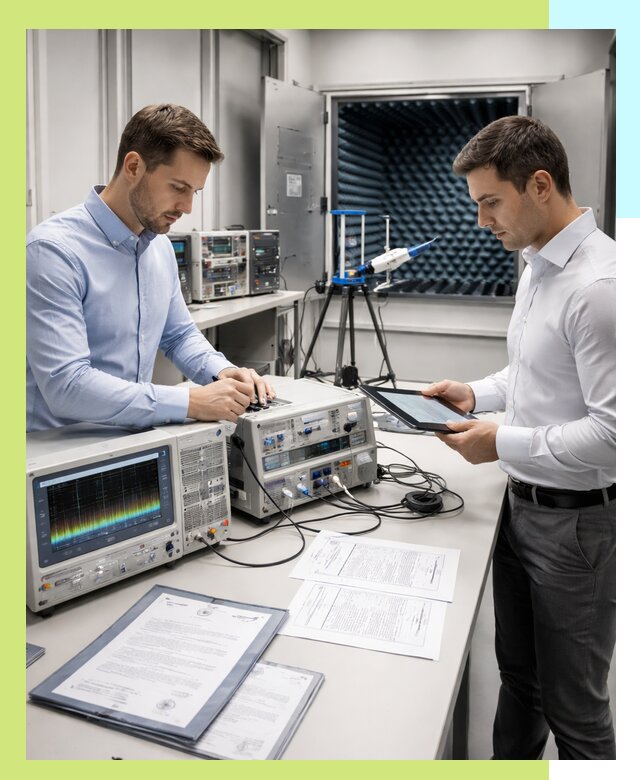 Оформление и выдача сертификата ЭМС для продукции в Ижевске