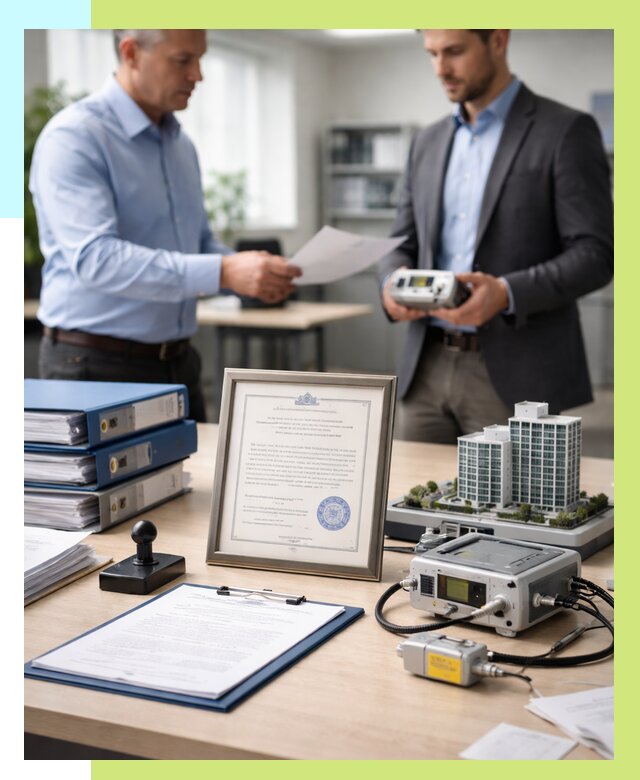 Сертификат сейсмостойкости в Ижевске от 25968 р. | Алешин-Жвс