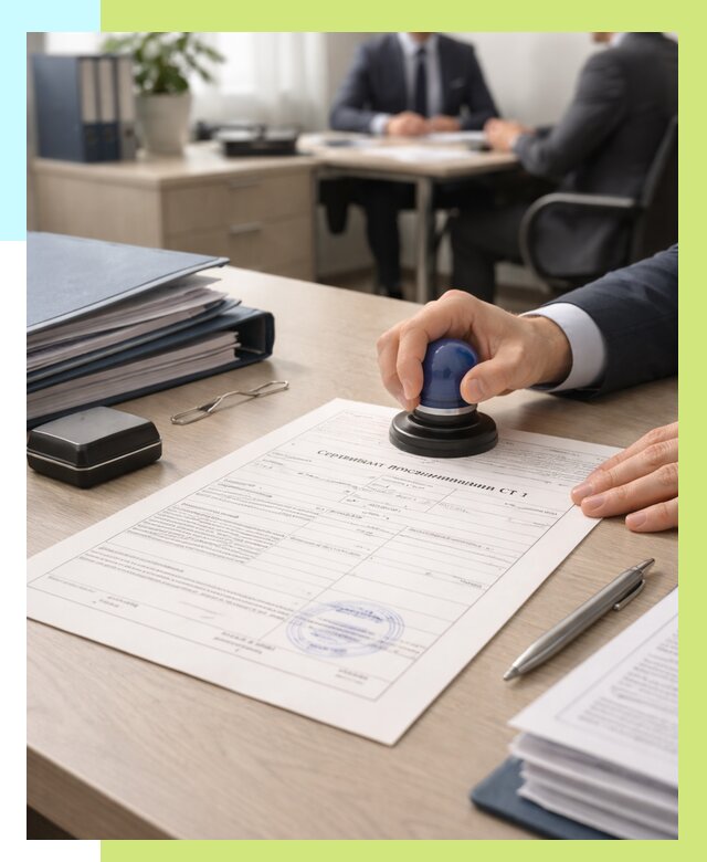 Сертификат происхождения СТ 1 в Ижевске от 4674 р. | Алешин-Жвс