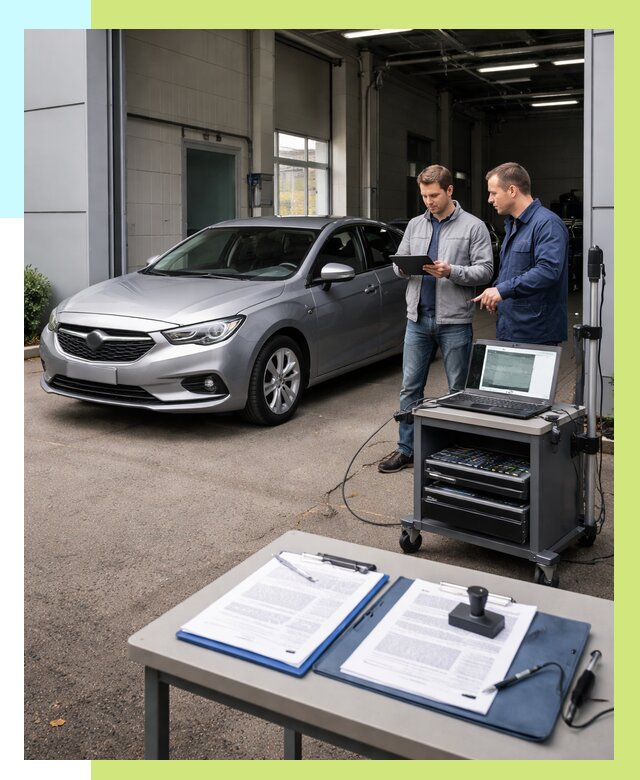 СБКТС на автомобиль в Ижевске от 7790 р. — заказать | Алешин-Жвс