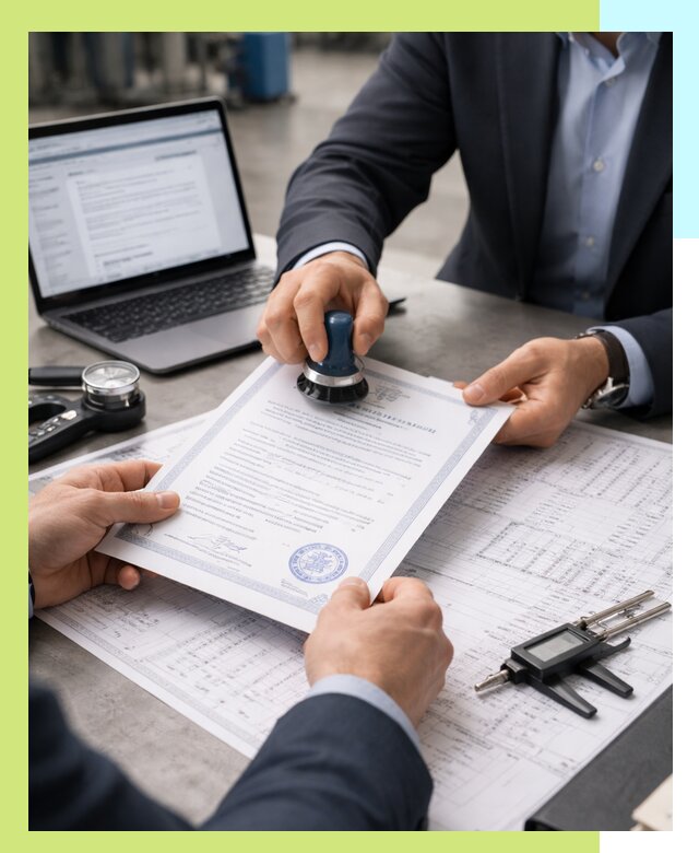 Оформление сертификата промышленной безопасности в Ижевске