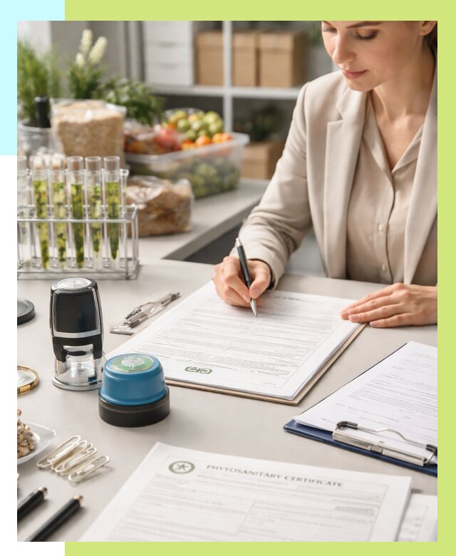 Фитосанитарный сертификат оформить в Ижевске от 4674 р. | Алешин-Жвс