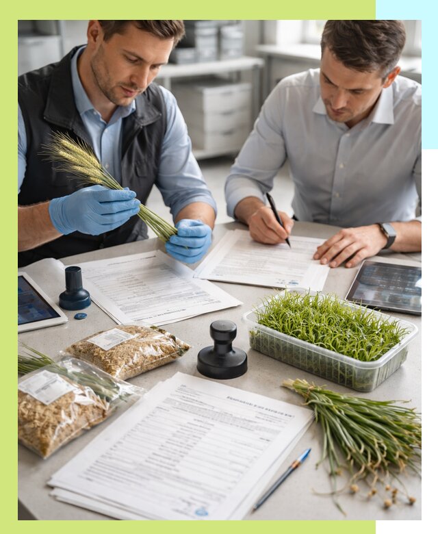 Оформление фитосанитарного сертификата в Ижевске под ключ