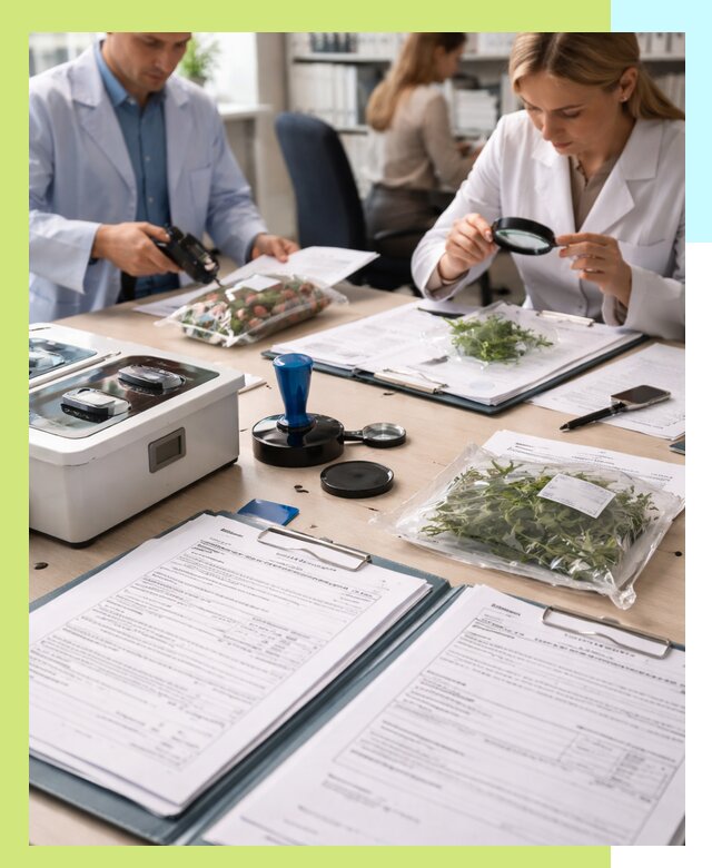 Оформление карантинного сертификата для растений в Ижевске