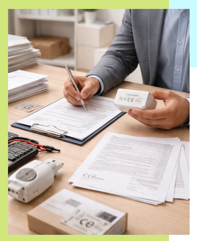 Получение CE сертификата соответствия продукции в Ижевске