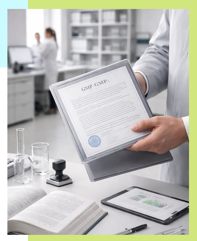 Сертификат GMP в Ижевске под ключ от 88290 р. | Алешин-Жвс