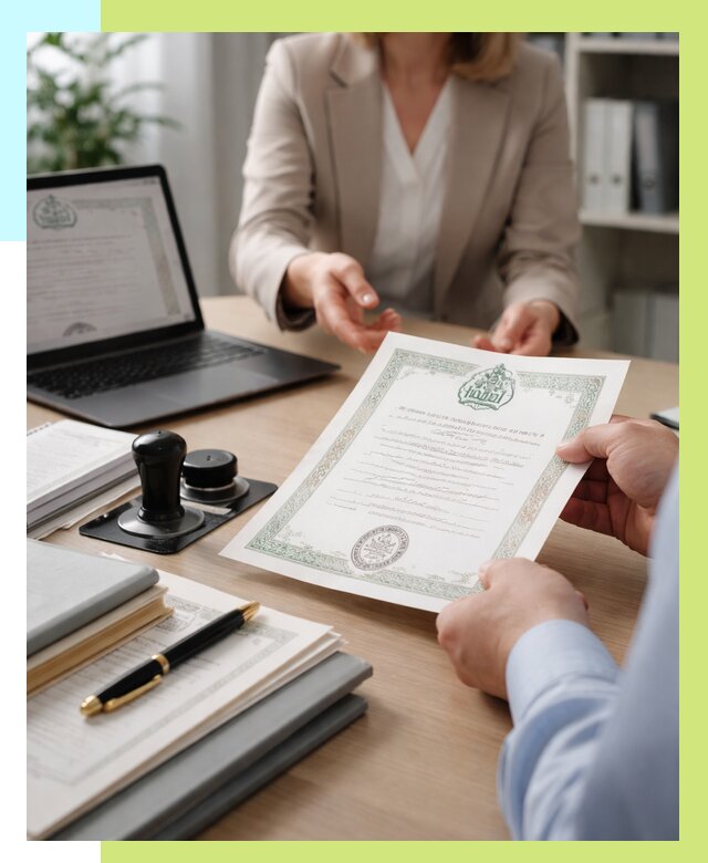 Халяль сертификат в Ижевске, получить от 15581 р. | Алешин-Жвс