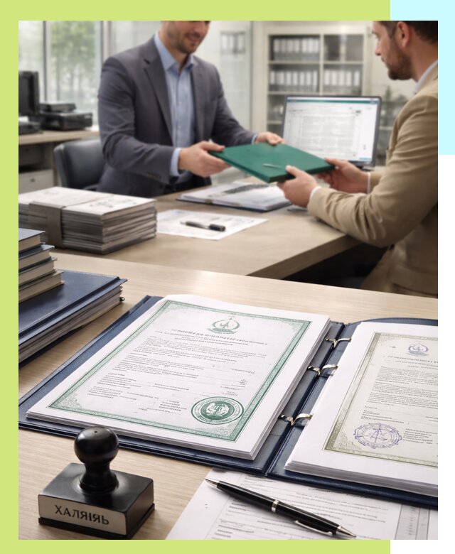 Выдача Халяль сертификата для продукции и услуг в Ижевске