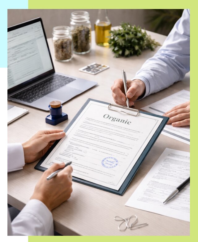 Оформление сертификат органик в Ижевске от 31161 р. | Алешин-Жвс