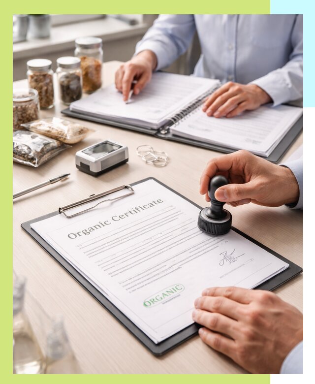 Получение органик сертификата для продукции в Ижевске