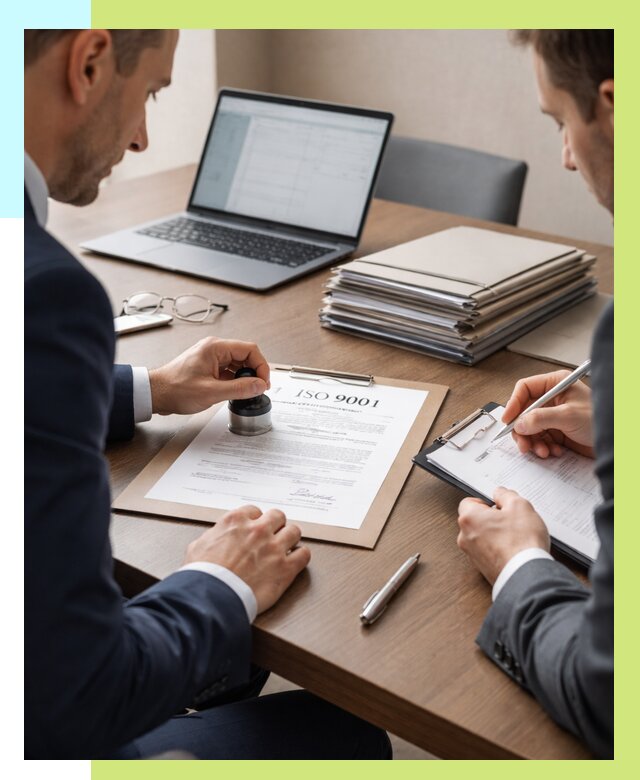 Сертификат ISO 9001 в Ижевске купить от 83096 р. | Алешин-Жвс