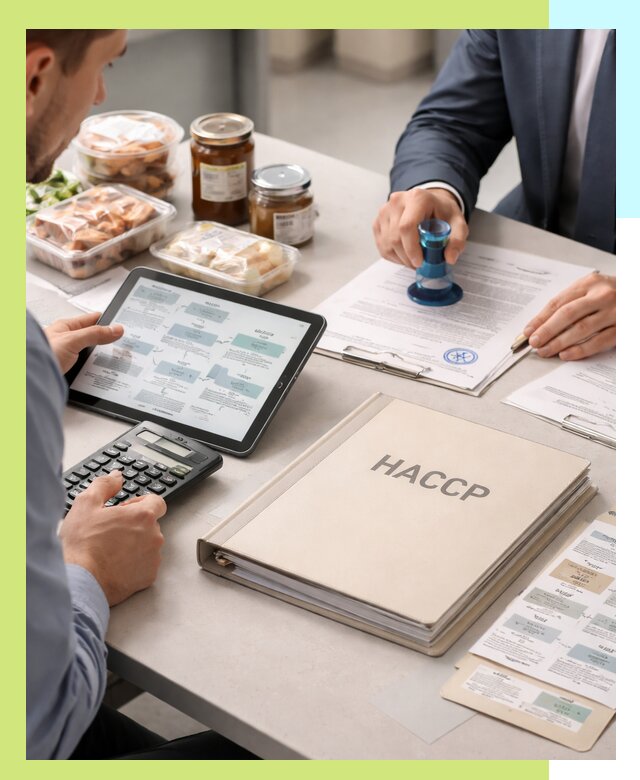 Получение сертификата HACCP для пищевых предприятий в Ижевске