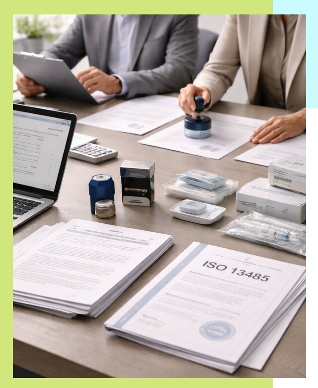 Сертификат ISO 13485 для производства медизделий в Ижевске