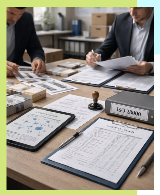 Получение сертификата ISO 28000 по безопасности цепи поставок в Ижевске