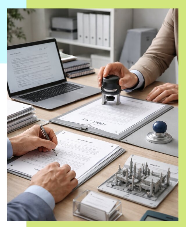 Сертификат ISO 29001 в Ижевске под ключ от 77903 р. | Алешин-Жвс