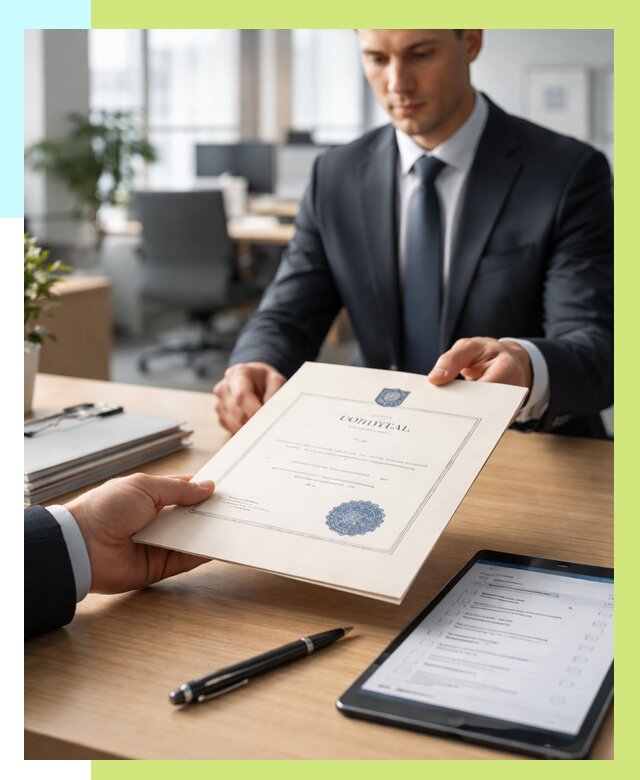 Сертификат ISO 30301 в Ижевске от 36355 р. | Алешин-Жвс - под ключ