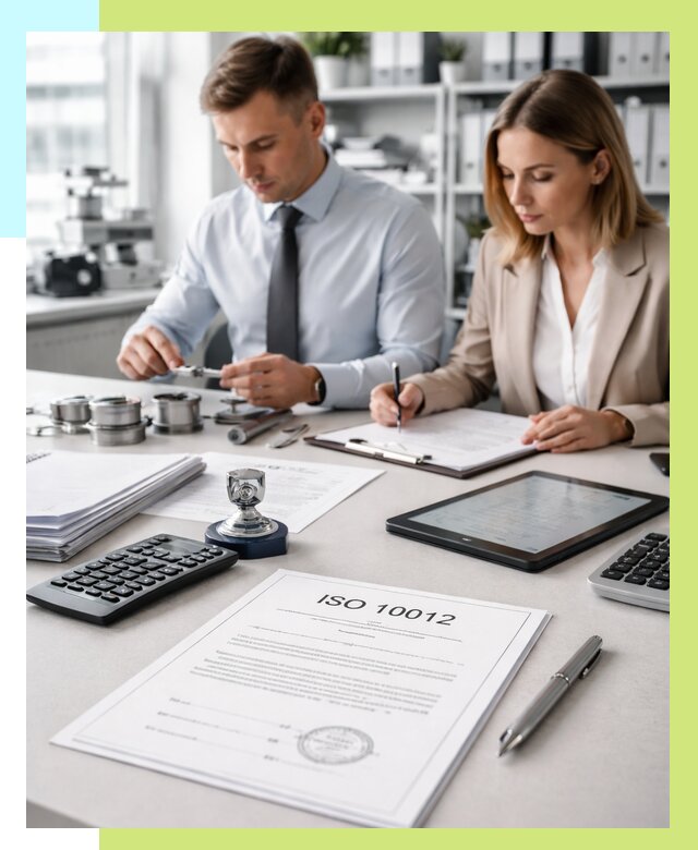 Сертификат ISO 10012 в Ижевске от 25968 р. — Алешин-Жвс