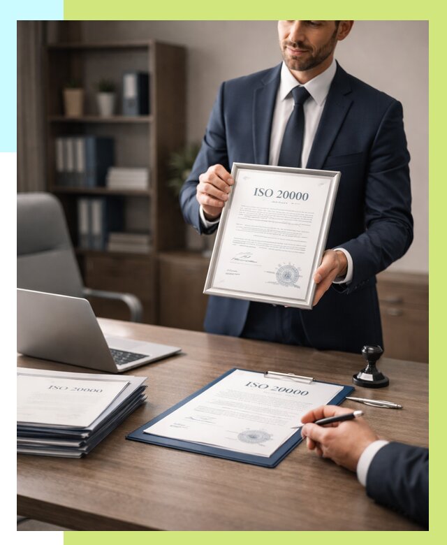 Сертификат ISO 20000 в Ижевске под ключ от 124644 р., Алешин-Жвс