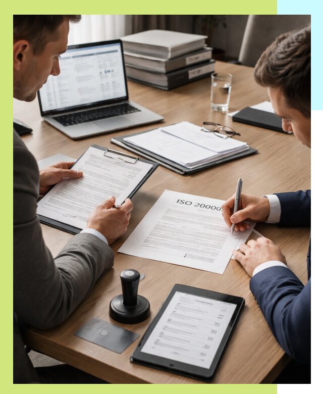 Получение сертификата ISO 20000 для ИТ-услуг в Ижевске