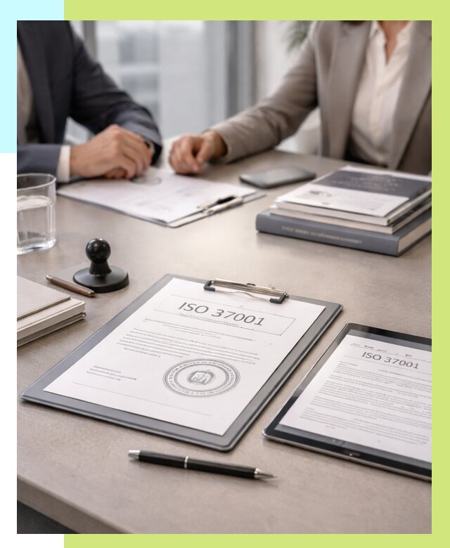 Сертификат ISO 37001 в Ижевске оформить от 124644 р. Алешин-Жвс