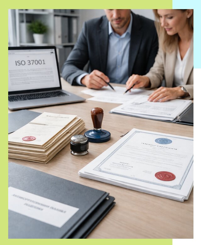 Получение сертификата ISO 37001 по системе борьбы с коррупцией в Ижевске