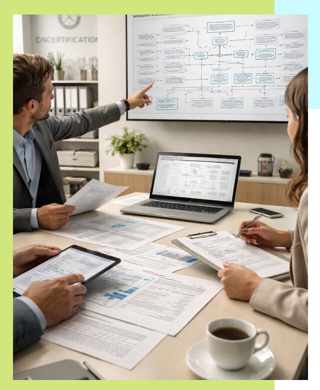 Внедрение и сертификация интегрированной системы менеджмента в Ижевске