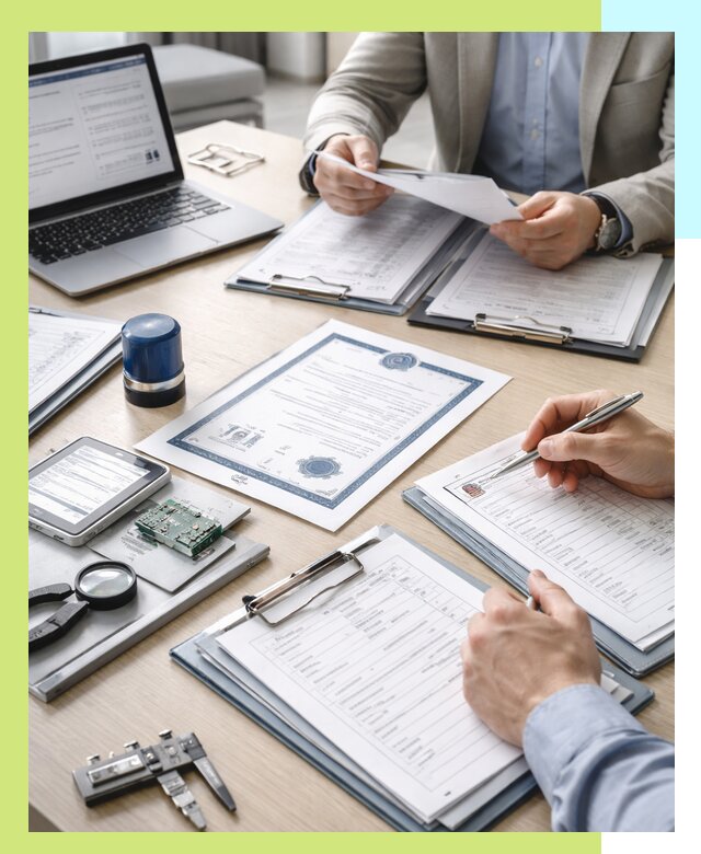 Сертификация компании в Ижевске подтверждение соответствия стандартам