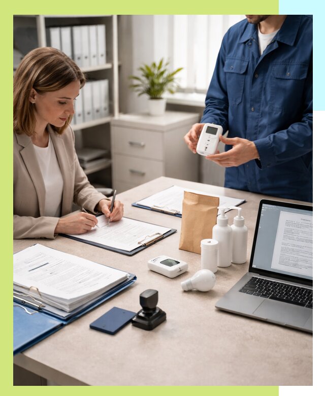 Декларирование продукции в Ижевске, оформление деклараций