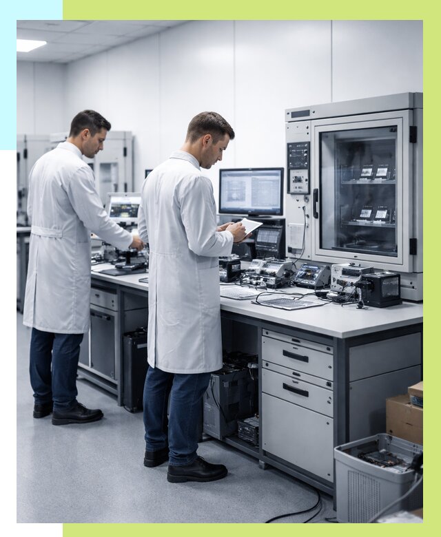 Испытания продукции в Ижевске от 15581 р. | Алешин-Жвс, заказать