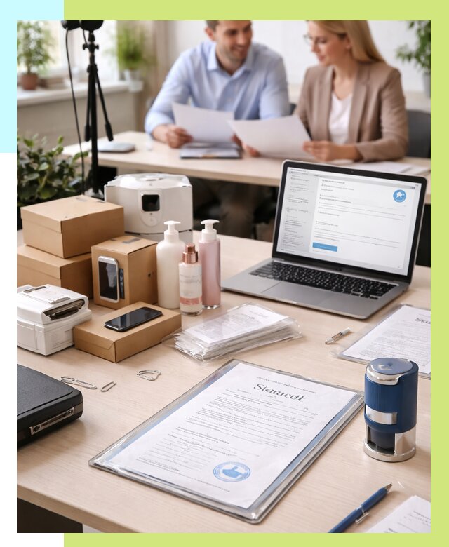 Сертификация для маркетплейсов в Ижевске от 15581 р. | Алешин-Жвс