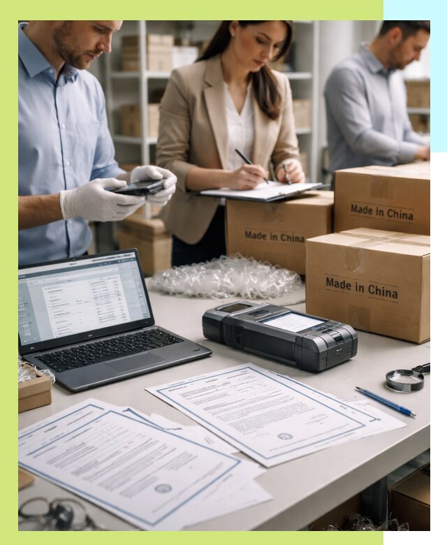 Сертификация товаров из Китая и подтверждение соответствия в Ижевске